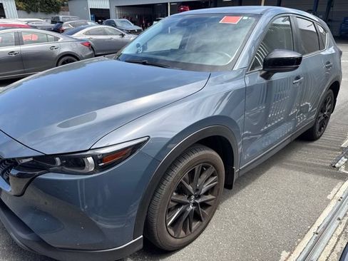 Used 2023 MAZDA CX-5 Carbon Edition AWD/4WD image 2