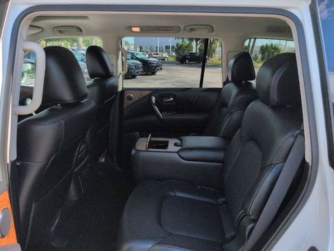 Certified 2024 Nissan Armada SL w/ Captain's Chairs Package RWD image 14