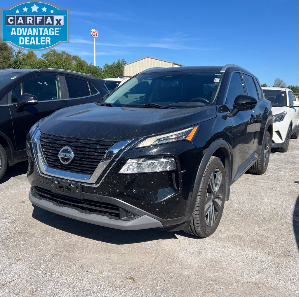 Used 2021 Nissan Rogue SL w/ Premium Package FWD image 3