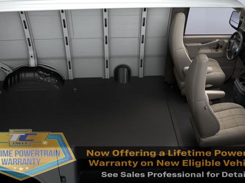 New 2025 Chevrolet Express 3500 Work Van w/ Driver Convenience Package image 7
