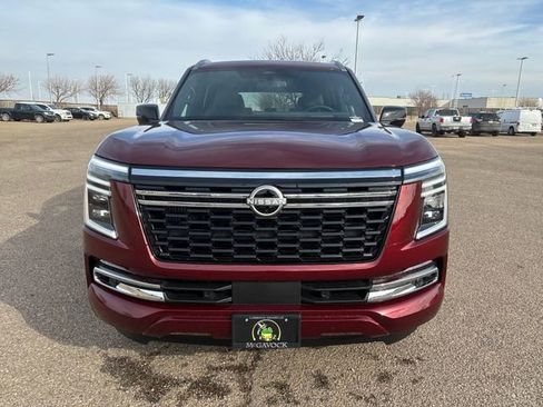 New 2025 Nissan Armada SL w/ Captain's Chari Seat Package image 9