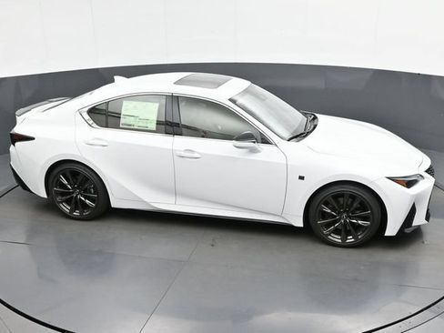 Certified 2025 Lexus IS 350 F Sport w/ Accessory Package RWD image 42