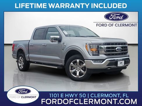 Used 2023 Ford F150 Lariat w/ Trailer Tow Package AWD/4WD image 1