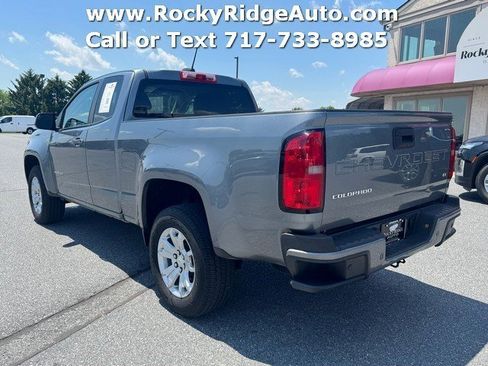 Used 2022 Chevrolet Colorado LT w/ Fleet Safety Package RWD image 5