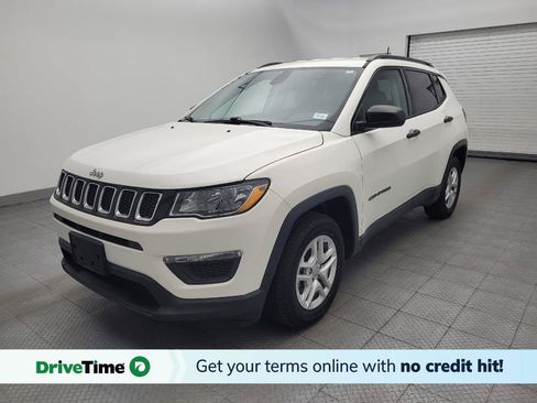 Used 2018 Jeep Compass Sport w/ Cold Weather Group FWD image 1