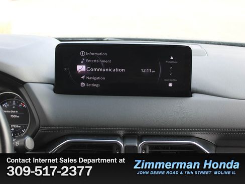 Used 2025 MAZDA CX-5 AWD 2.5 S w/ Preferred Package image 15