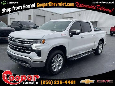 Certified 2024 Chevrolet Silverado 1500 LTZ w/ LTZ Premium Package image 1