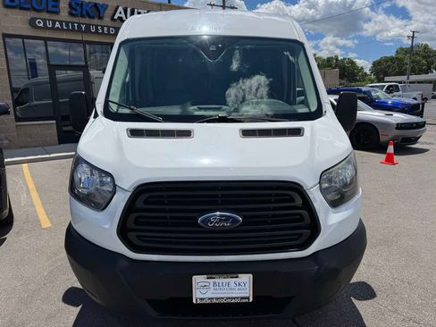 Used 2019 Ford Transit 250 148 Medium Roof RWD image 2