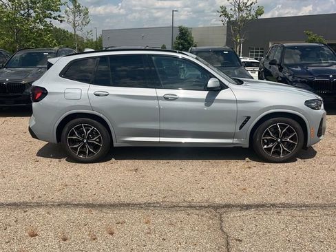 Used 2023 BMW X3 sDrive30i w/ M Sport Package RWD image 3