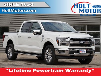 New 2025 Ford F150 Lariat w/ Equipment Group 502A High
