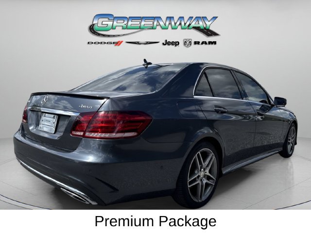 Used 2016 Mercedes-Benz E 350 4MATIC Sedan image 5