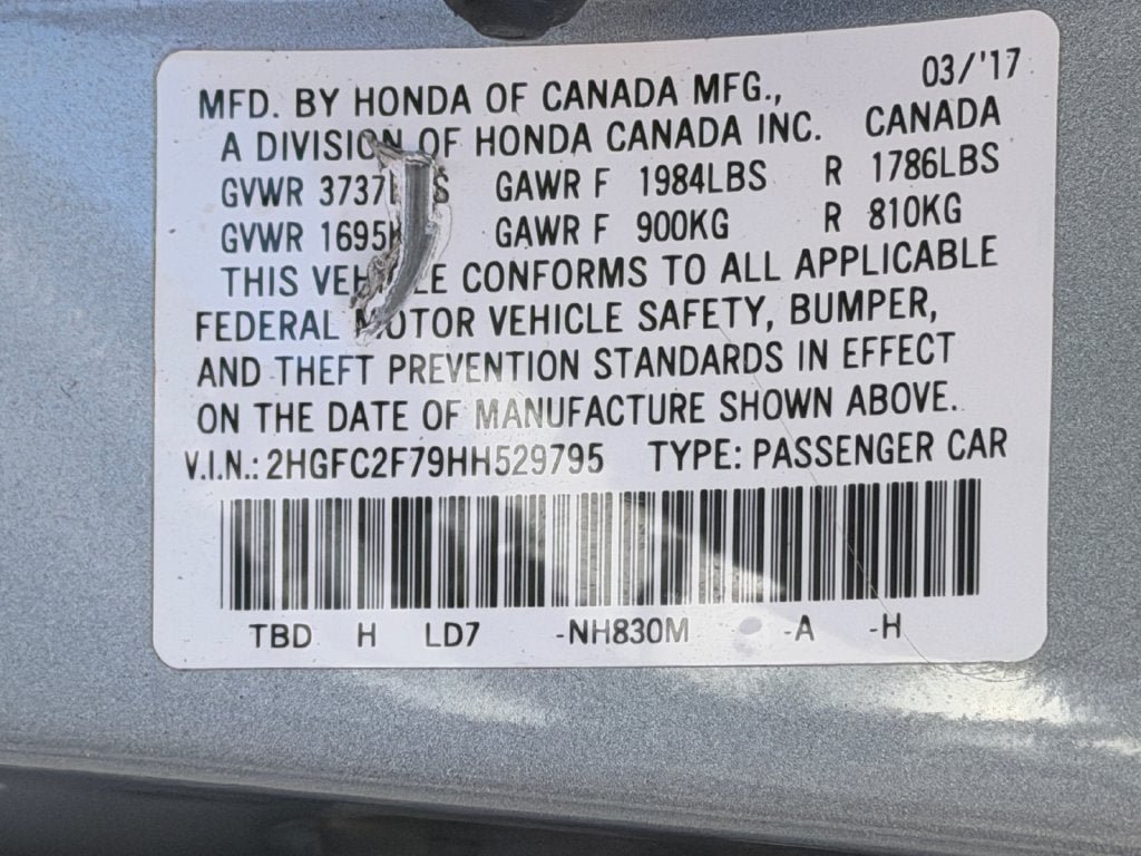 Used 2017 Honda Civic EX image 36