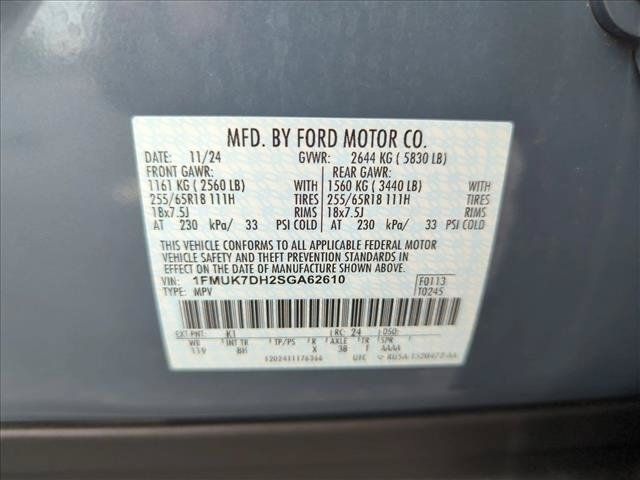 Used 2025 Ford Explorer Active RWD image 25
