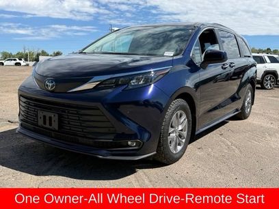 Used 2026 Toyota Sienna XLE