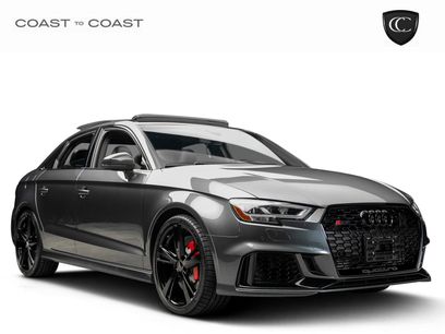 Used 2020 Audi RS 3 w/ Navigation Package