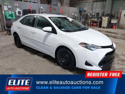 Used 2018 Toyota Corolla LE w/ Body Protection Package image 1