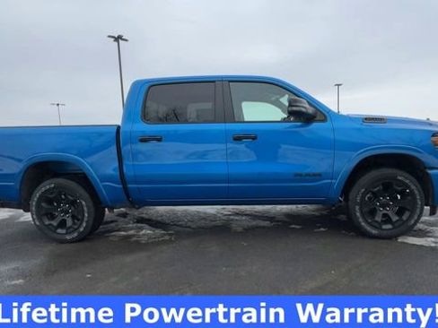 New 2026 RAM 1500 4x4 Crew Cab image 9