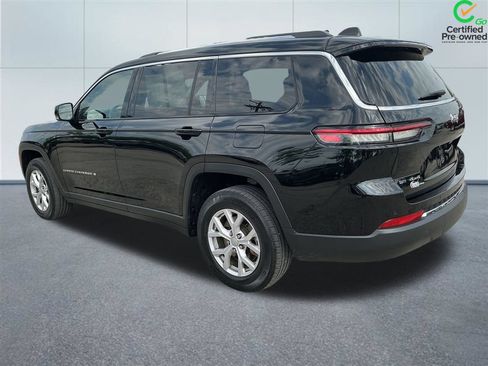 Certified 2022 Jeep Grand Cherokee L Limited AWD/4WD image 3