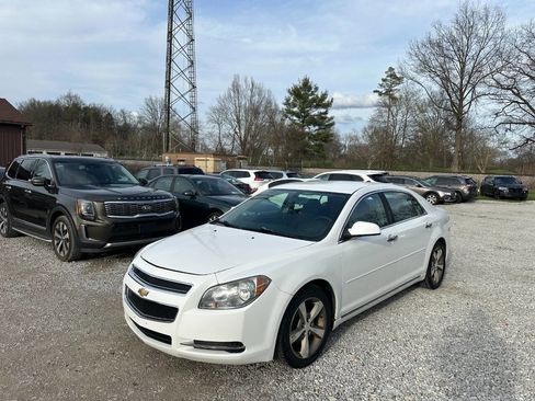 Used 2012 Chevrolet Malibu LT image 1