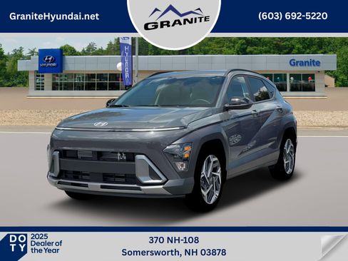 New 2026 Hyundai Kona SEL Premium image 1