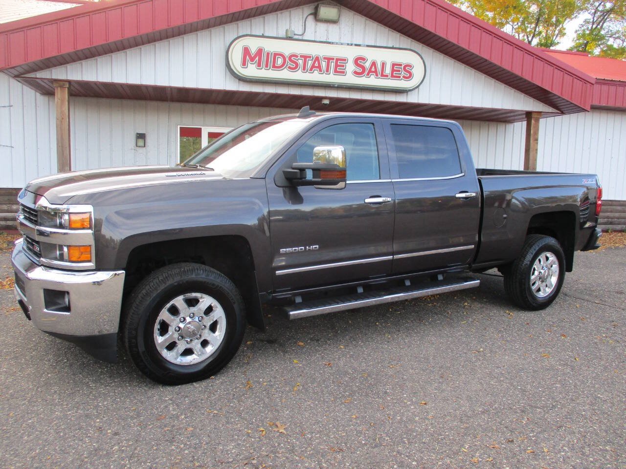 Used 2015 Chevrolet Silverado 2500 LTZ w/ Duramax Plus Package AWD/4WD image 3