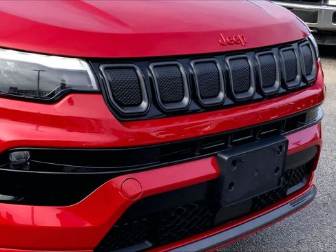 Used 2022 Jeep Compass Limited w/ (RED) Package image 26