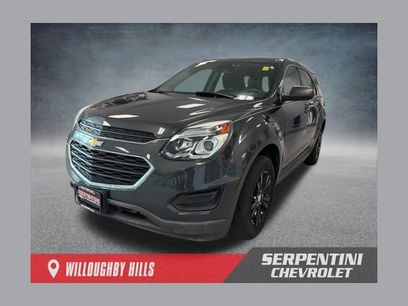 Used 2017 Chevrolet Equinox LS