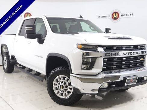 Used 2020 Chevrolet Silverado 2500 LT AWD/4WD image 1