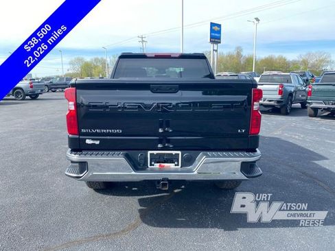Used 2024 Chevrolet Silverado 1500 LT AWD/4WD image 8