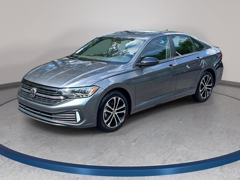 Certified 2024 Volkswagen Jetta Sport FWD image 1
