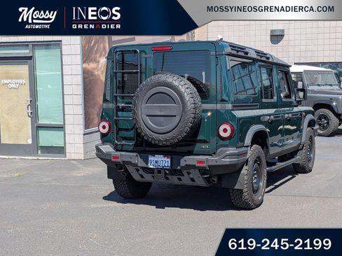 Used 2024 INEOS Grenadier Trialmaster Edition image 7