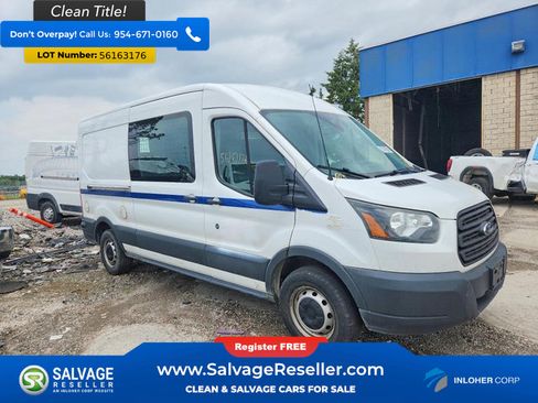 Used 2016 Ford Transit 350 148 Medium Roof RWD image 5