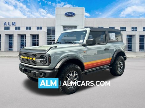 Used 2023 Ford Bronco Badlands AWD/4WD image 1