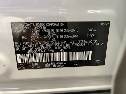 Used 2022 Toyota RAV4 Limited image 23