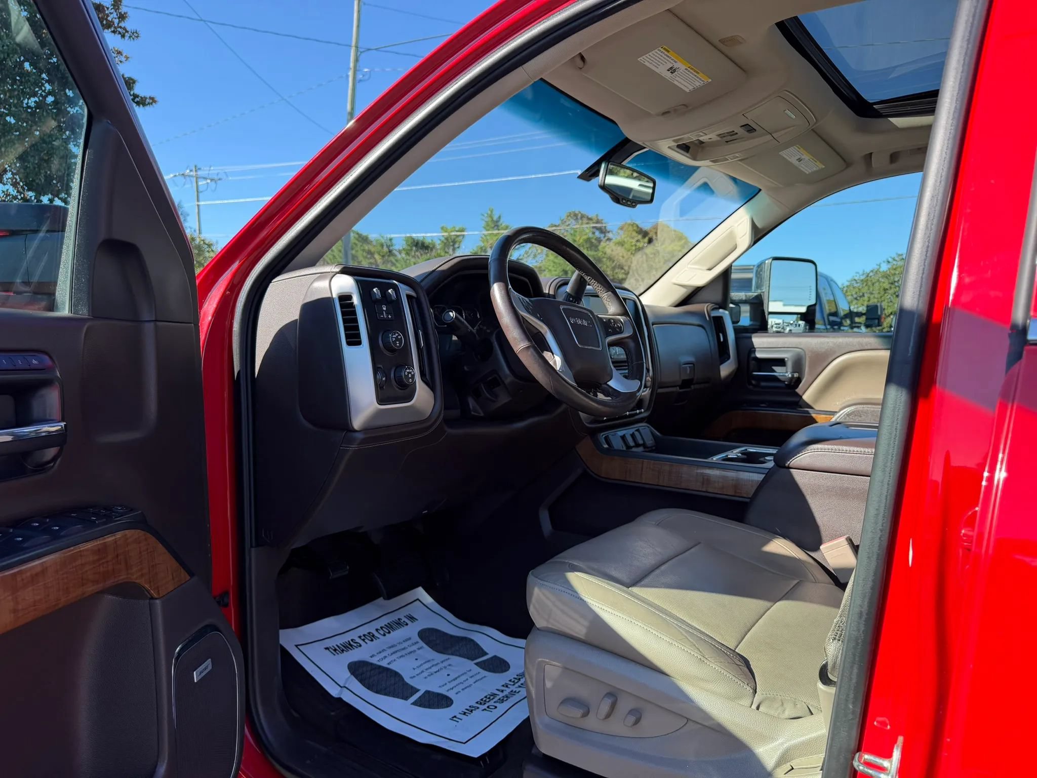 Used 2016 GMC Sierra 1500 SLT w/ SLT Premium Package AWD/4WD image 16