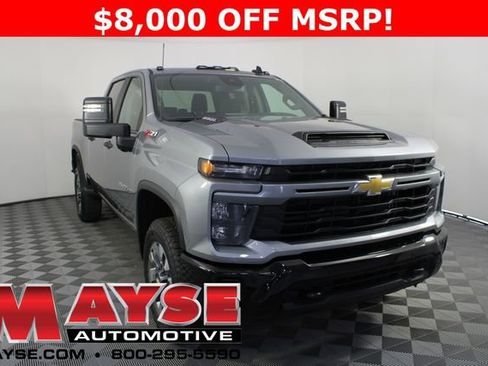 New 2026 Chevrolet Silverado 2500 Custom w/ Custom Value Package image 24