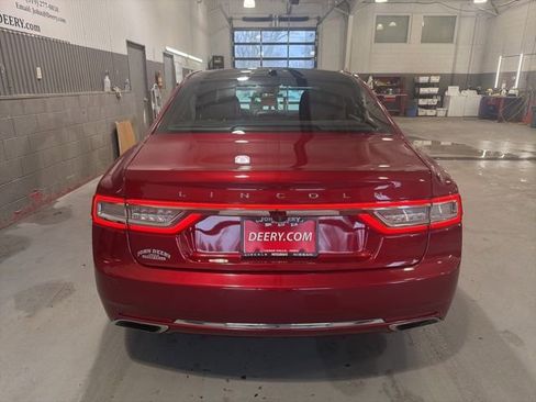 Used 2017 Lincoln Continental Reserve w/ Climate Package image 4
