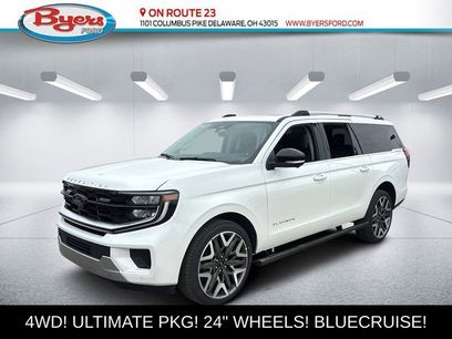 New 2026 Ford Expedition Max Platinum w/ Platinum Ultimate Package
