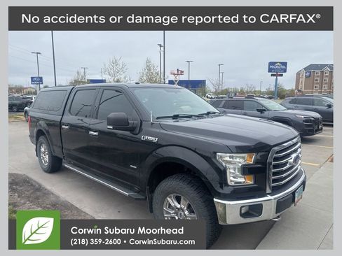 Used 2016 Ford F150 XLT w/ Equipment Group 301A Mid AWD/4WD image 1
