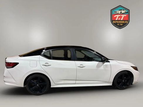 Used 2022 Nissan Sentra SR w/ Midnight Edition image 7