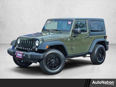 Used 2015 Jeep Wrangler Sport