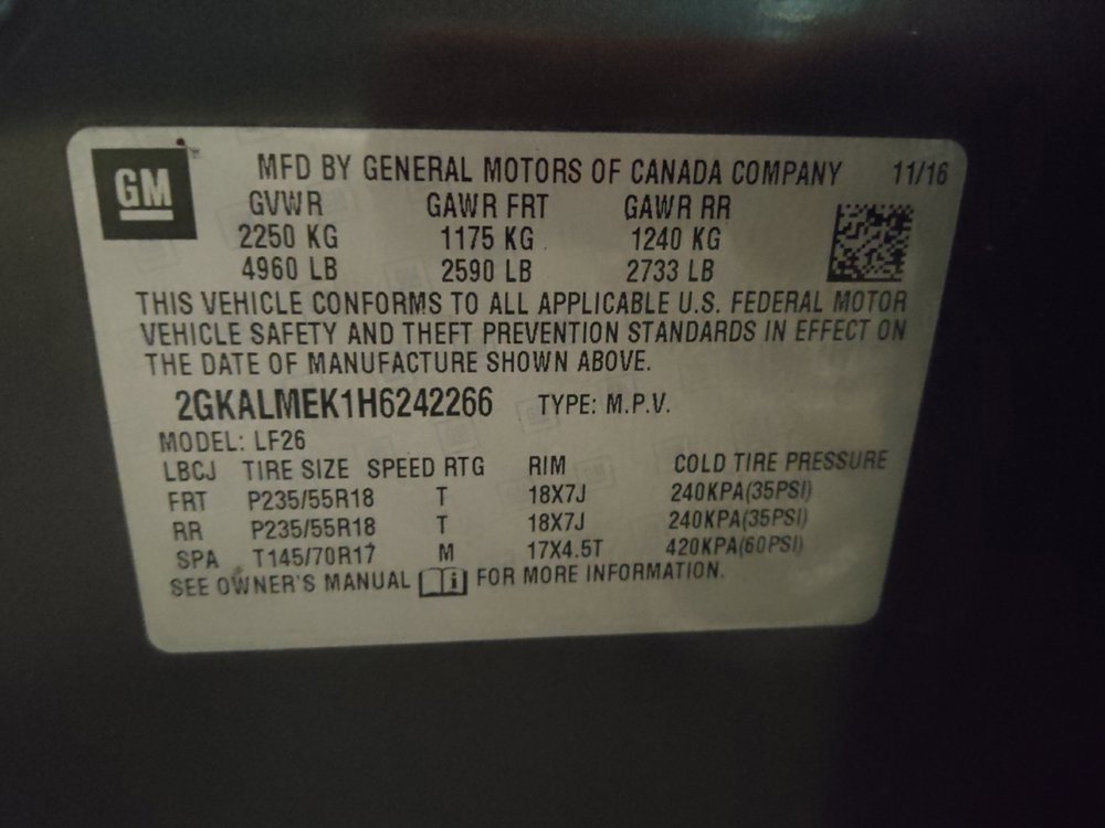 Used 2017 GMC Terrain SLE FWD image 33