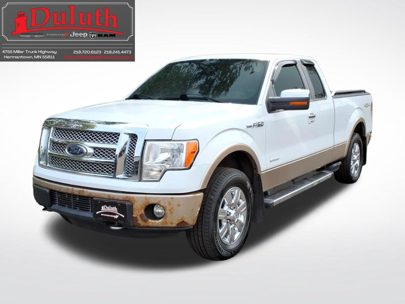 Used 2012 Ford F150 Lariat w/ Lariat Chrome Pkg AWD/4WD 360° Tour