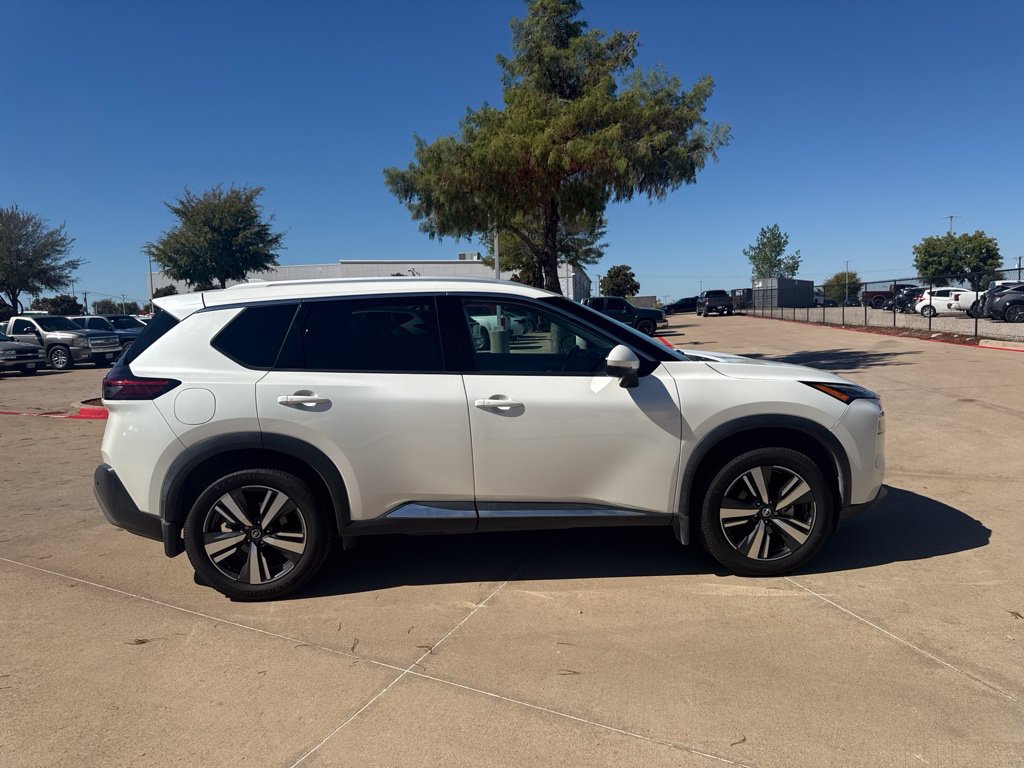 Certified 2021 Nissan Rogue SL w/ Premium Package FWD image 6