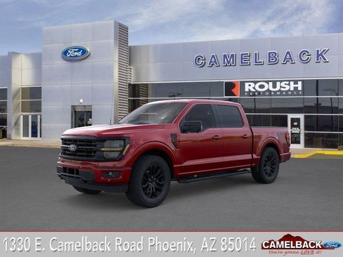 New 2025 Ford F150 XLT w/ Equipment Group 302A MID image 23