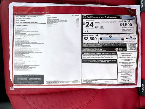 New 2026 Jaguar F-PACE R-Dynamic S image 14