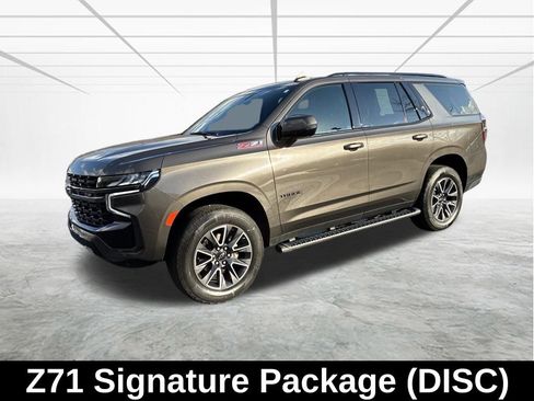 Used 2021 Chevrolet Tahoe Z71 w/ Z71 Signature Package image 10