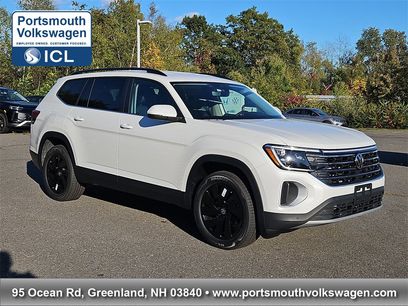 New 2026 Volkswagen Atlas SE