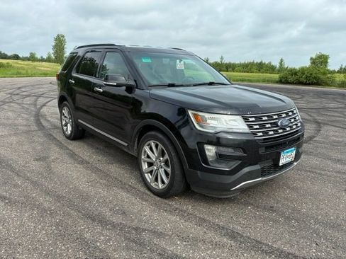 Used 2016 Ford Explorer Limited AWD/4WD image 2