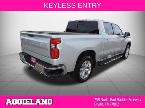 Used 2019 Chevrolet Silverado 1500 LTZ w/ LTZ Texas Edition AWD/4WD image 6